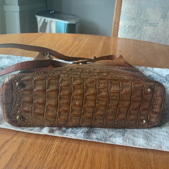 Brahmin Leather Shoulder Bag - Picture 6 of 11